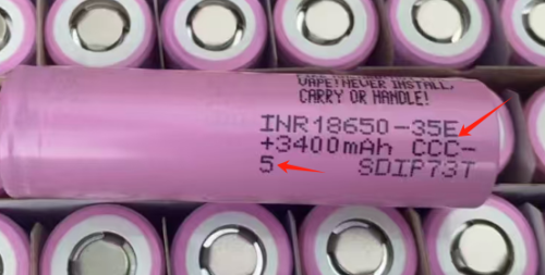 18650 3500mah battery pouch cells