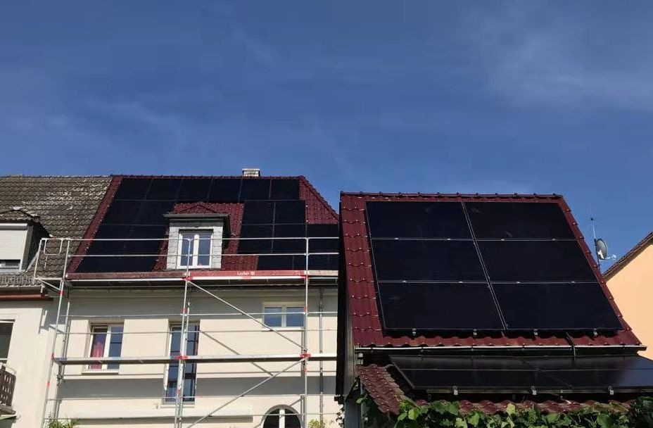 IBC solar panels  all black panels 340W  350W  quality solar panels