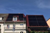 IBC solar panels  all black panels 340W  350W  quality solar panels