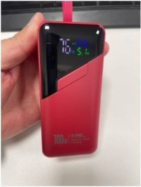 portable power bank 100W 20000mah  30000mah