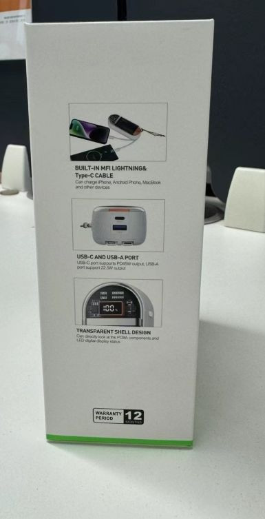 portable power bank 15000mah