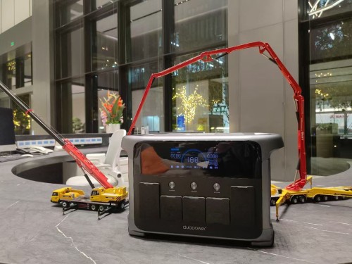 solar generator  outdoor portable power station 2000W