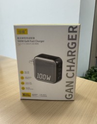 100W  GaN fast charger for mobile