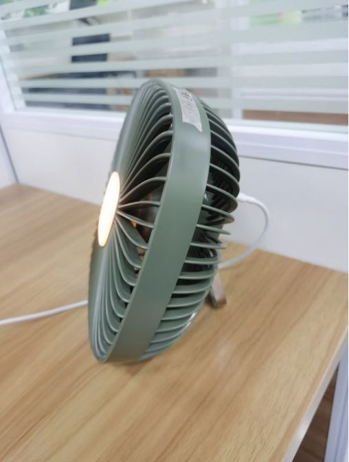 rechargeable electronic fan  desk fan 8 inch