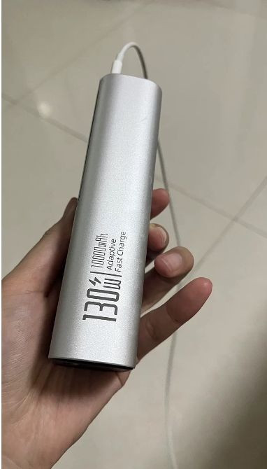 portable power bank 130W 10000mah fast charging
