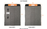 portable solar panels  foldable flexible outdoor camping