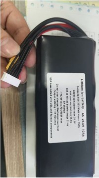 6S2P  10000mah  agriculture drone battery