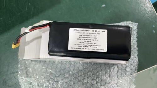 6S2P  10000mah  agriculture drone battery