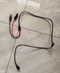 solar panels transfer cable connection wire