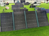 portable solar panels  foldable flexible outdoor camping
