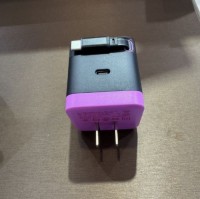 65W GaN Fast mobile charger  with retractable cable 67W GaN charger mobile holder