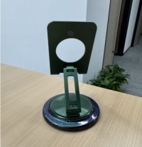 mobile holder rollable and adjustable