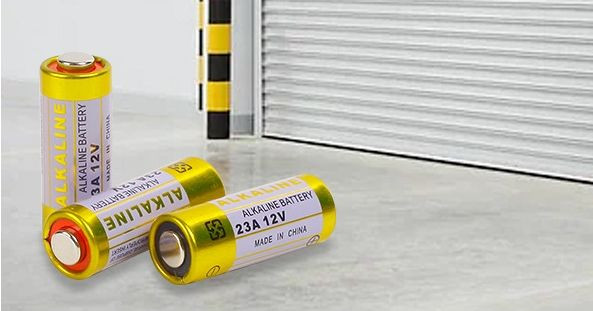 Alkaline battery 23A 12V for doorbell
