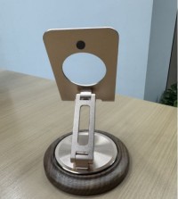 mobile holder rollable and adjustable