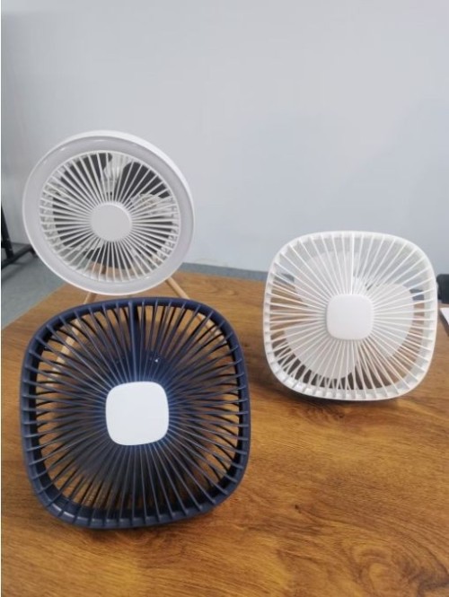rechargeable electronic fan  desk fan 8 inch
