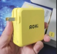 140W GaN fast charging charger  2C 1A