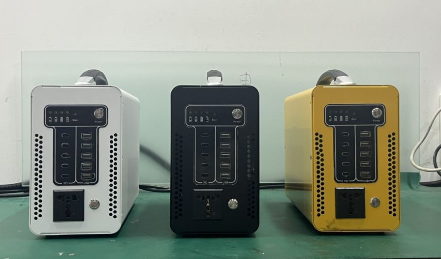 500W  1000wh portable power station solar generator