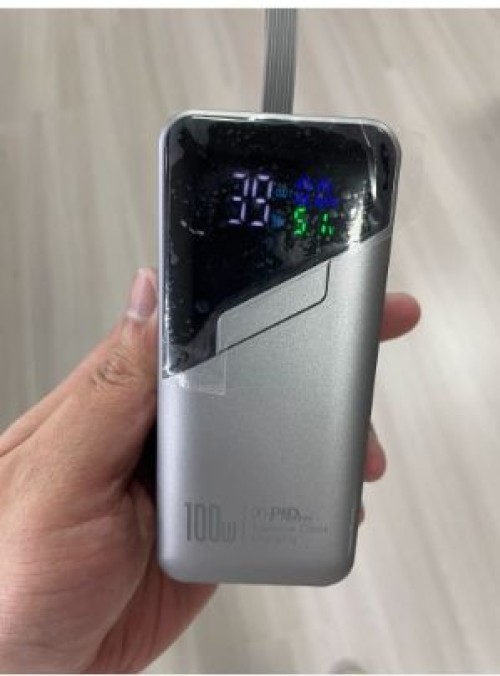 portable power bank 100W 20000mah  30000mah