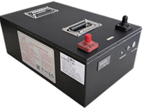 Sodium ion starting battery  24V 200Ah for extreme cold area