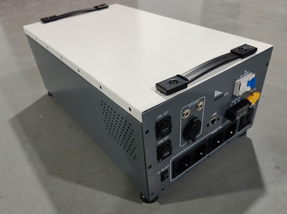 low temperature outdoor portable power station 2200wh
