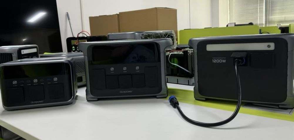 solar generator  outdoor portable power station 2000W