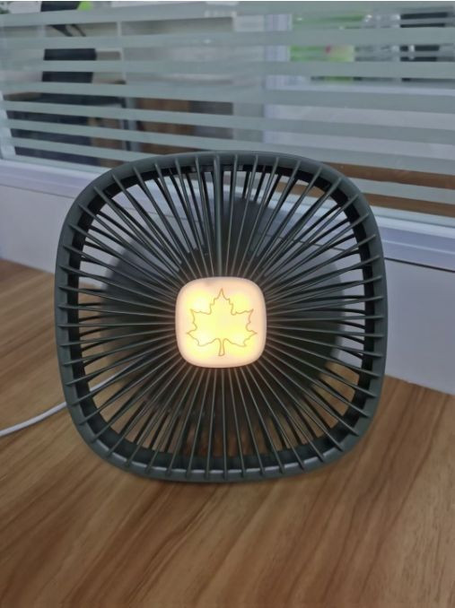 rechargeable electronic fan  desk fan 8 inch