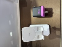 65W GaN Fast mobile charger  with retractable cable 67W GaN charger mobile holder