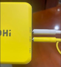 100W fast charging GaN charger with datacable