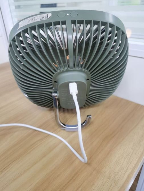 rechargeable electronic fan  desk fan 8 inch