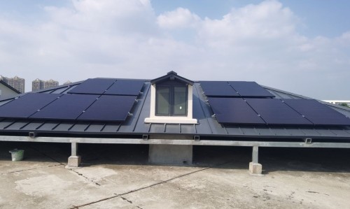 IBC solar panels  all black panels 340W  350W  quality solar panels