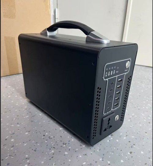 500W  1000wh portable power station solar generator