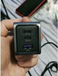 65W fast GaN  charger Type C cable  USB cable phone accessories