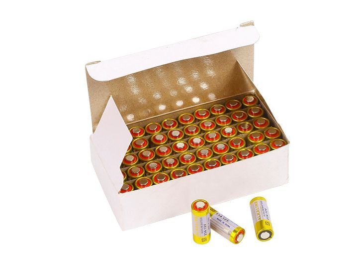 Alkaline battery 23A 12V for doorbell