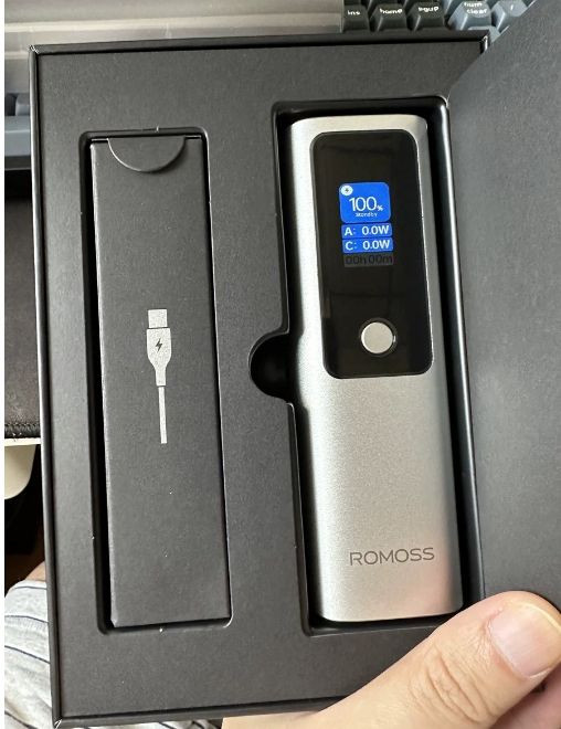portable power bank 130W 10000mah fast charging
