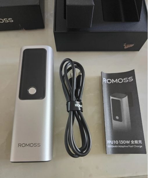 portable power bank 130W 10000mah fast charging